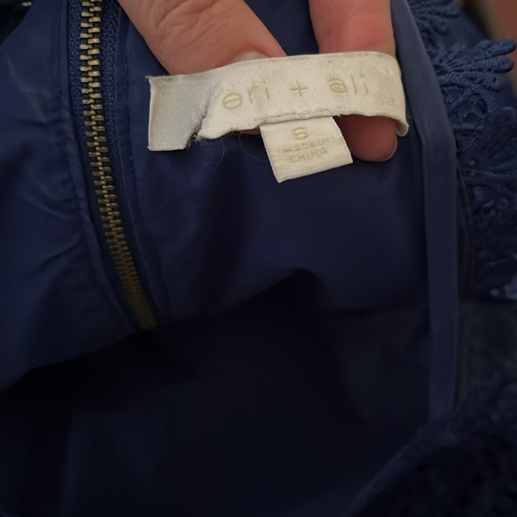 Anthropologie Ava Lace Midi Dress by Eri + Ali - Picture 5 of 5